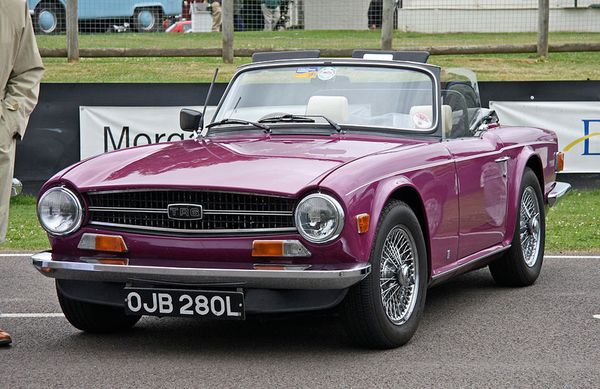 Triumph TR6 - 1968