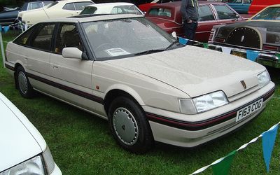 Rover 800 - 1986