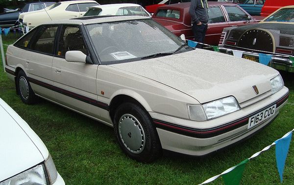 Rover 800 - 1986