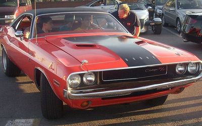 DODGE Challenger - 1969