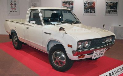 Datsun 620 - 1972