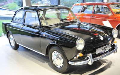 Volkswagen 1500 - 1961 [ Typ 3 ]