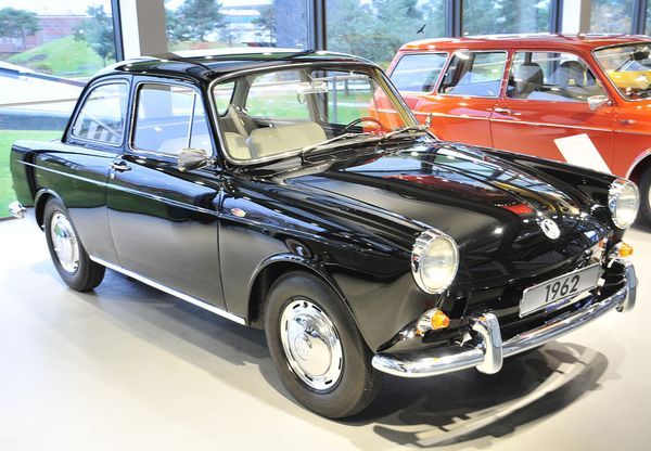 Volkswagen 1500 - 1961 [ Typ 3 ]