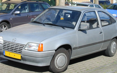 Opel Kadett - 1984