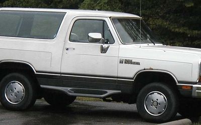 DODGE Ramcharger - 1974
