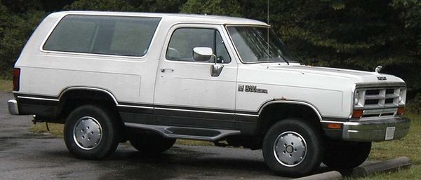 DODGE Ramcharger - 1974