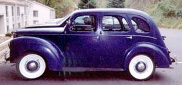 Ford Perfect - 1949 [ E493A ]