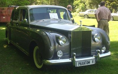 Rolls-Royce Phantom V - 1959