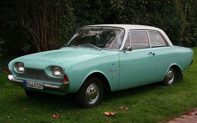 Ford Taunus - 1960 [ 17M P3 ]