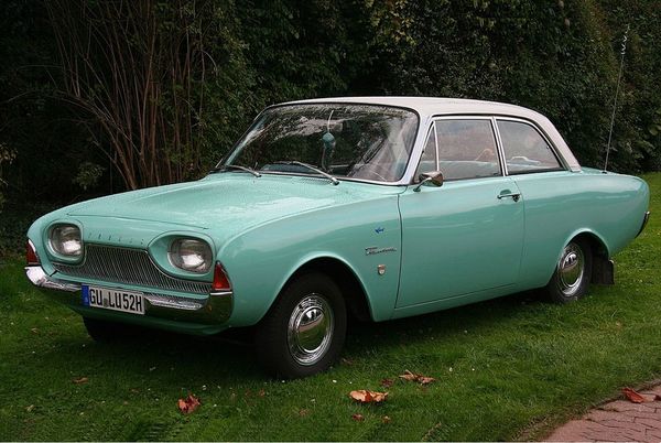 Ford Taunus - 1960 [ 17M P3 ]