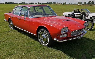 Maserati Quattroporte - 1963