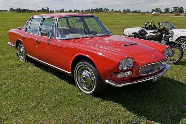 Maserati Quattroporte - 1963