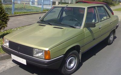 Renault R9 - 1981