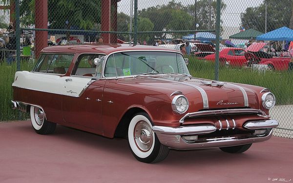 Pontiac Safari - 1955