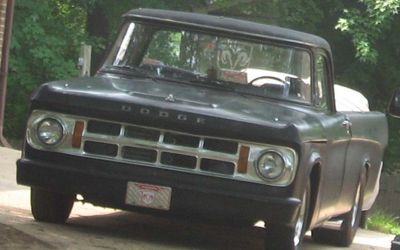 DODGE D-Serie - 1961