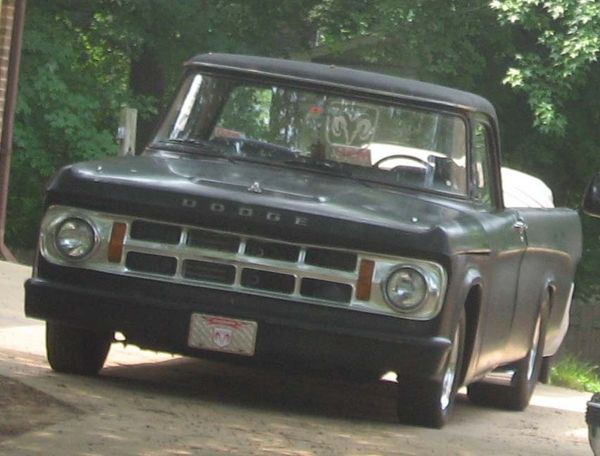DODGE D-Serie - 1961