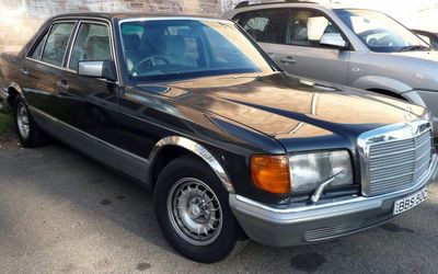 Mercedes-Benz 280 SE - 1979 [ W126 ]