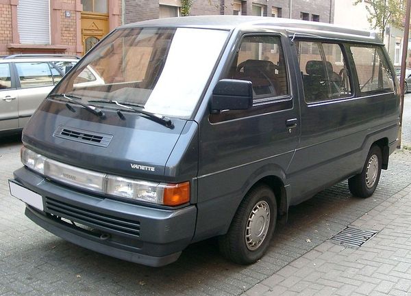 Datsun Vanette - 1985 [ C22 ]