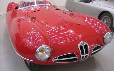 Alfa Romeo Disco Volante - 1952