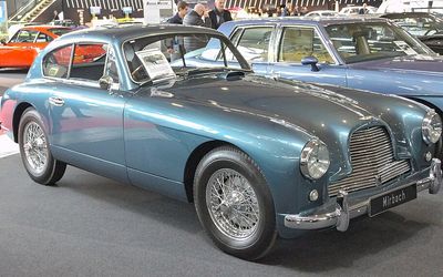 Aston Martin DB2/4 - 1953