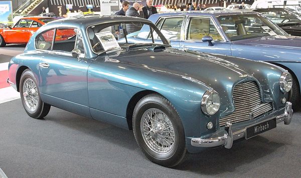 Aston Martin DB2/4 - 1953