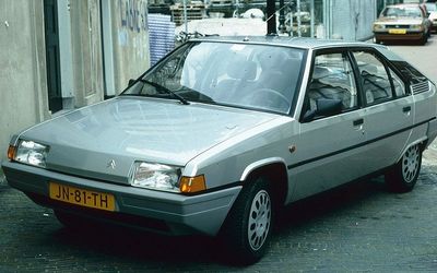 Citroen BX - 1982