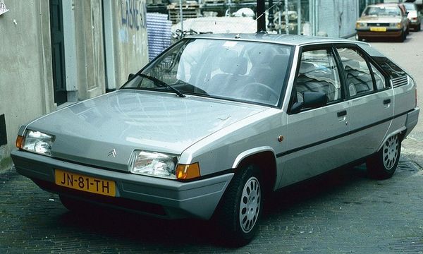 Citroen BX - 1982