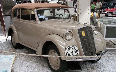 Opel Olympia - 1935