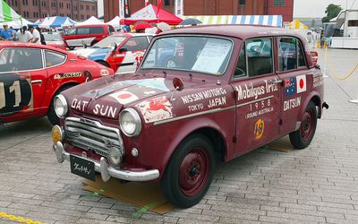 Datsun 210 - 1957