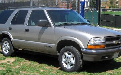 Chevrolet Blazer - 1982 [ S-10 ]