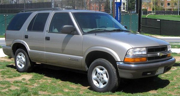 Chevrolet Blazer - 1982 [ S-10 ]