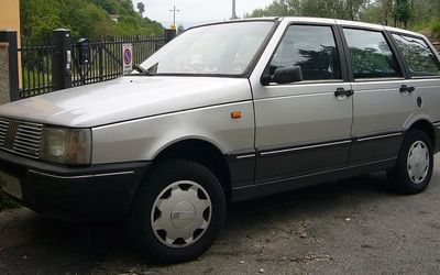 Fiat Duna - 1987
