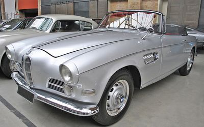 BMW 503 - 1956 [ 503 ]