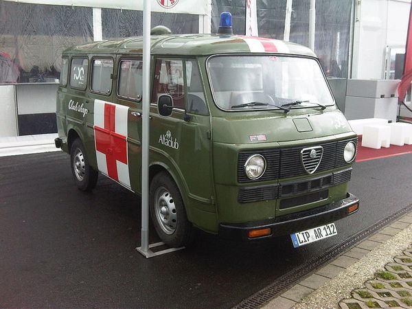 Alfa Romeo Romeo - 1966 [ 2 F11/F12 ]