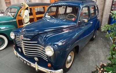 Renault Colorale - 1950