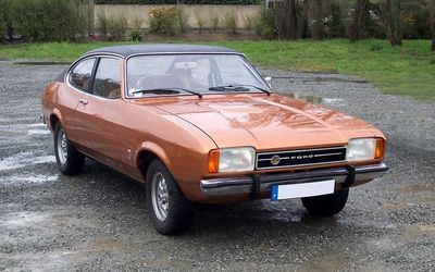 Ford Capri - 1974