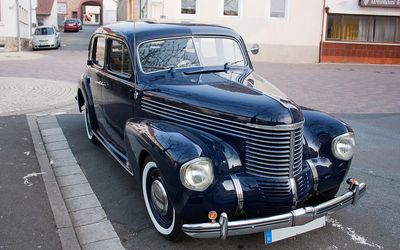 Opel Kapitän - 1938