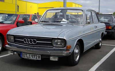 Audi F103 - 1965 [ 60 L ]