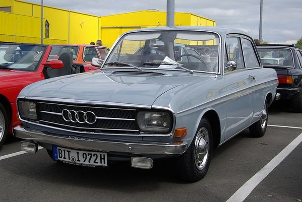 Audi F103 - 1965 [ 60 L ]