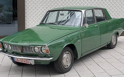 Rover P6 2000 - 1963