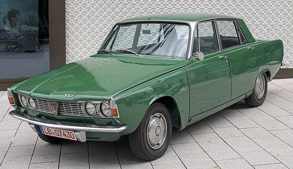 Rover P6 2000 - 1963