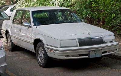 CHRYSLER New Yorker - 1988