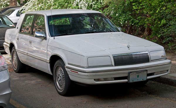 CHRYSLER New Yorker - 1988