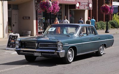 Pontiac Catalina II - 1961