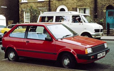 Datsun Micra - 1982
