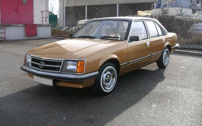 Opel Commodore - 1978