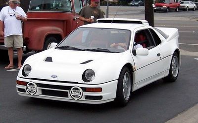 Ford RS200 - 1983