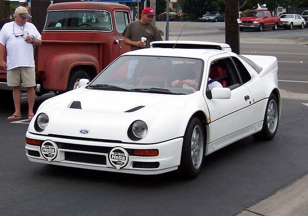 Ford RS200 - 1983