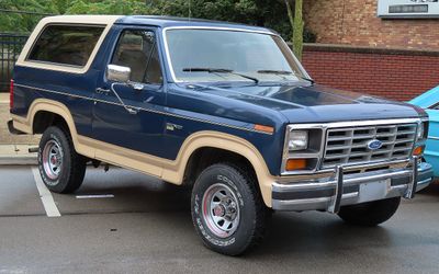 Ford Bronco (3rd gen)