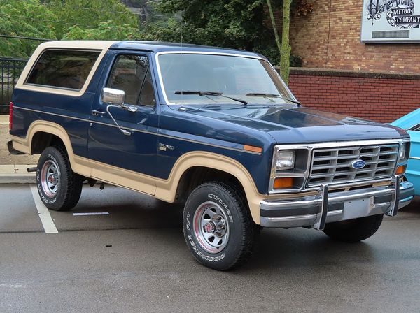 Ford Bronco (3rd gen)